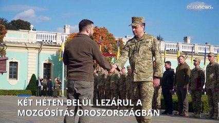 Putyin szerint két héten belül befejeződik a mozgósítás Oroszországban