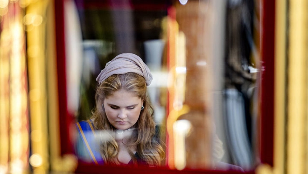 Prinzessin Amalia in Gefahr: Sie kann ihr Haus nicht mehr verlassen