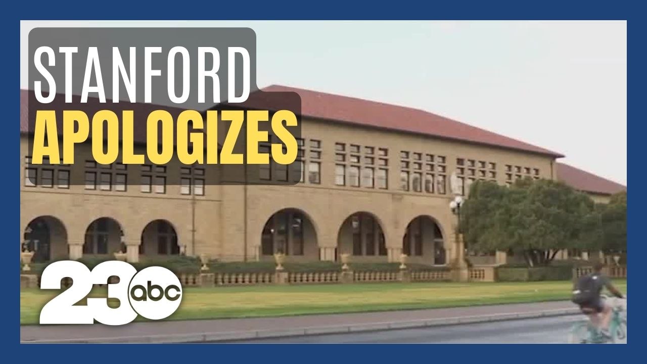 Stanford Univ. president apologizes for the school's anti-Semitic past