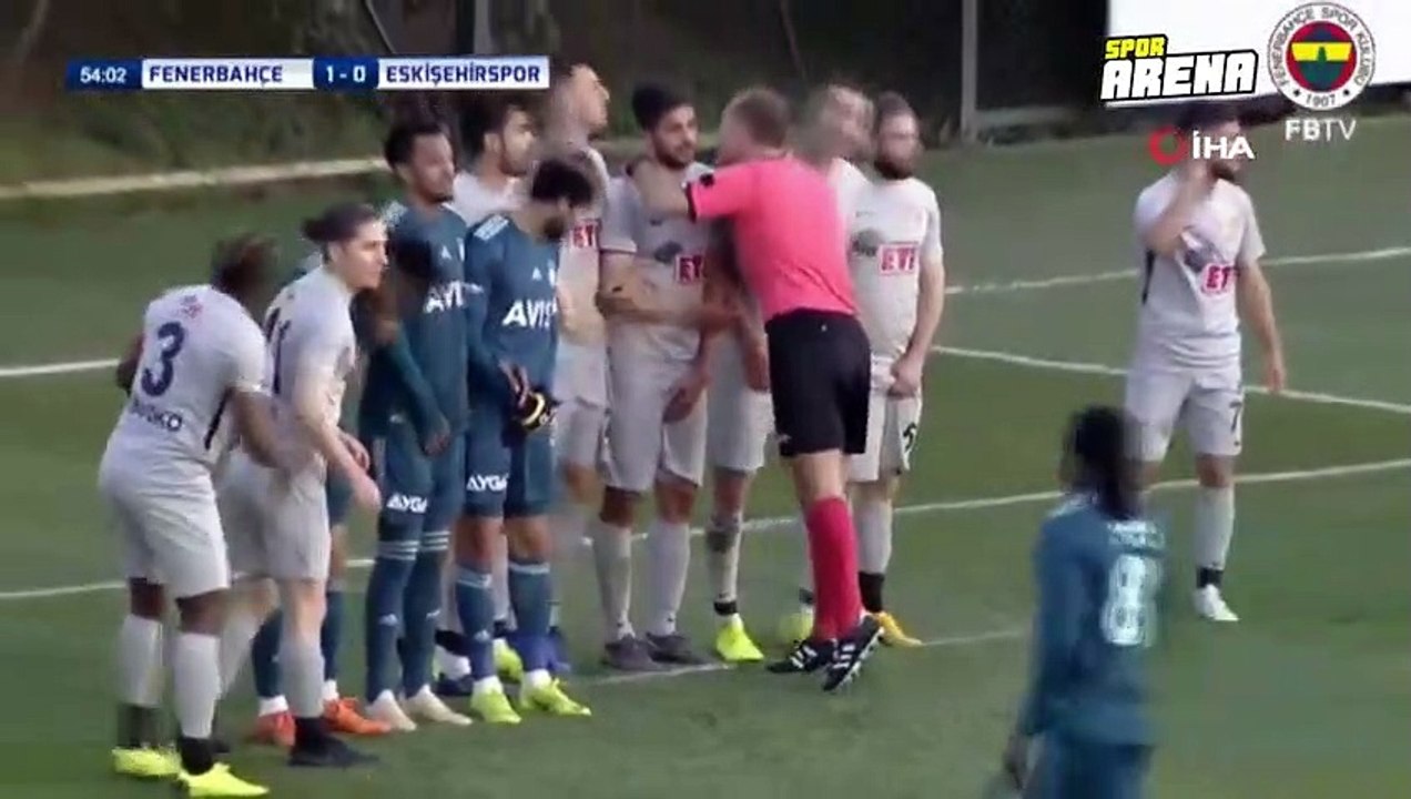 Fenerbahçe 4-0 Eskişehirspor (MAÇ ÖZET)