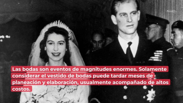 ¿Se hizo un pago con cupones? Datos interesantes sobre la boda de Isabel II y el príncipe Felipe