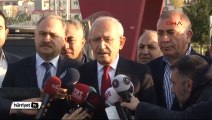 Kılıçdaroğlu, Can Dündar ve Erdem Gül'ü ziyaret etti