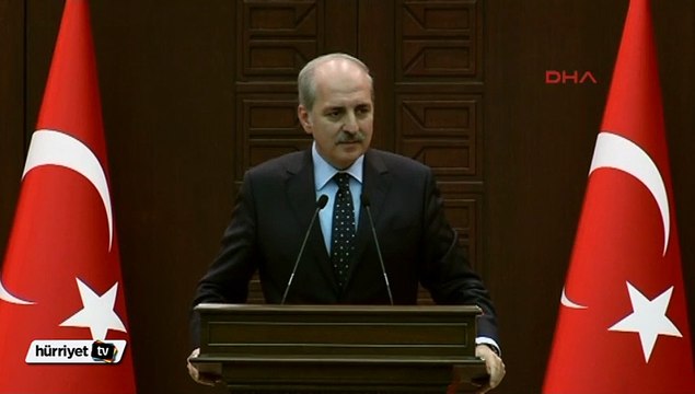 Numan Kurtulmuş, Can Dündar ve Erdem Gül hakkında konuştu
