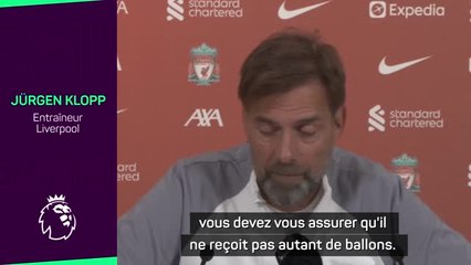 10e j. - Klopp : “Physiquement, Haaland établit de nouvelles normes”