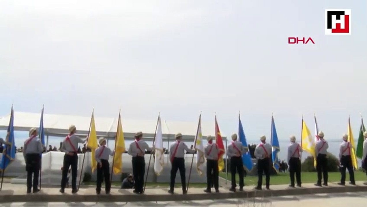 Çanakkale Kara Savaşları'nın 104'üncü yıl dönümü
