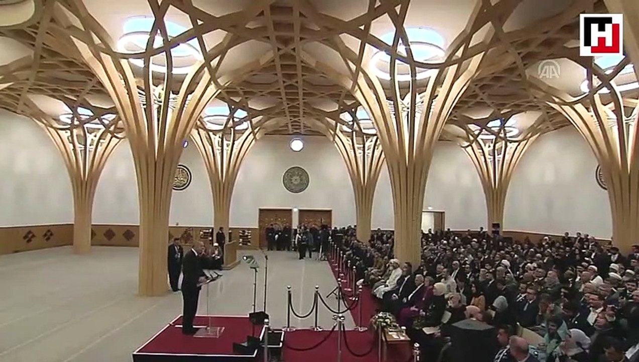 Cumhurbaşkanı Erdoğan, Cambridge Camisi'nin açılış törenine iştirak etti