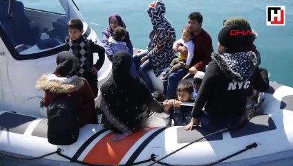 Çanakkale'de iki günde 143 kaçak göçmen yakalandı