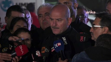 Amasra'da maden ocağında patlama! Bakan Soylu ve Dönmez konuştu