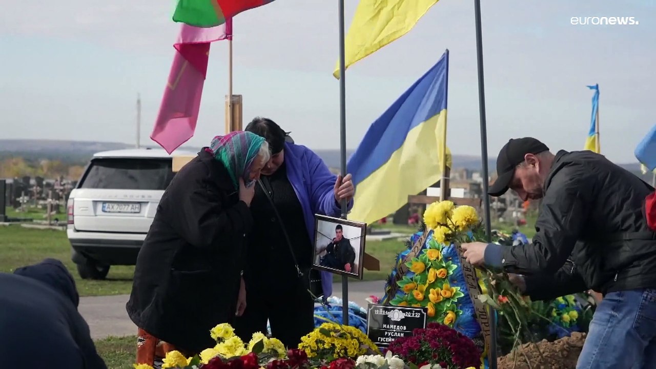 Russians "don't stand a chance" Zelenskyy tells Ukrainian people
