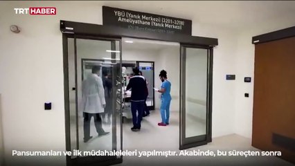 İstanbul'a getirilen 5 maden işçisinin durumu ciddi