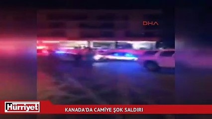Kanada'da camide silahlı saldırı