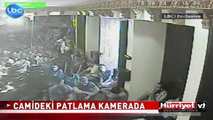 KORKUNÇ PATLAMA KAMERADA