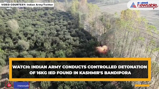 Watch: Security forces foil terror attack, 16kg IED defused in Bandipora