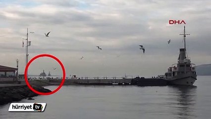 Çanakkale Boğazı'nda hareketli dakikalar