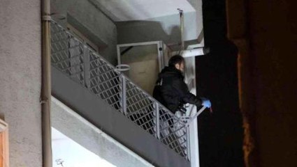 Şiddet gören kadını kurtarmak isteyen polis memuru şehit oldu