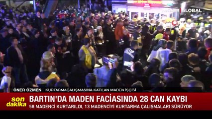Maden ocağındaki arkadaşlarını kurtarmaya çalışan işçi yaşadıklarını anlattı: Birbirimize, gülerek gitmiştik...
