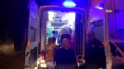 Damat ve kayınbaba arasındaki tartışma kanlı bitti: 1 yaralı