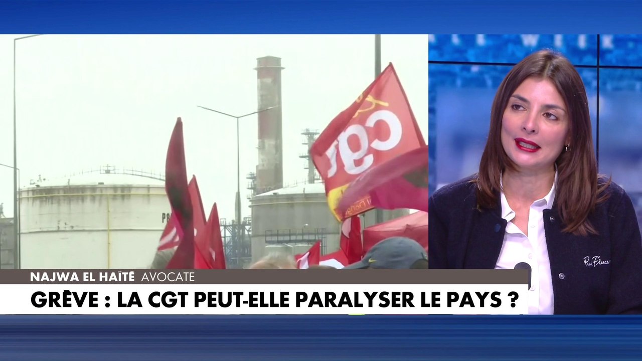 Najwa El Haïté : «La CGT est en perte de vitesse et donc ils veulent apparaître comme les super défenseurs des salariés»