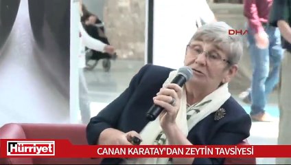 Canan Karatay herkese tavsiye etti