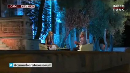 Canan Karatay'dan spikere: Oh olsun sana