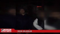 Kediye koli bandıyla işkence yapanlar özür diledi