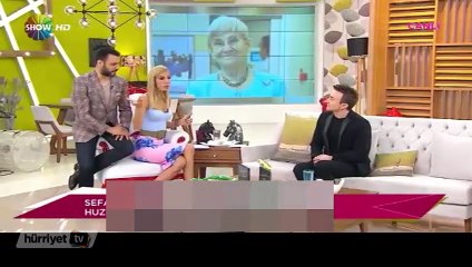 Sefa Doğanay'dan Canan Karatay taklidi