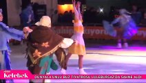 Dünyaca ünlü buz tiyatrosu, Lüleburgaz'da sahne aldı