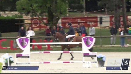 Grand National FFE - AC Print - CSO | Cluny (FRA) | Laurent GOFFINET | ATOME DES ETISSES