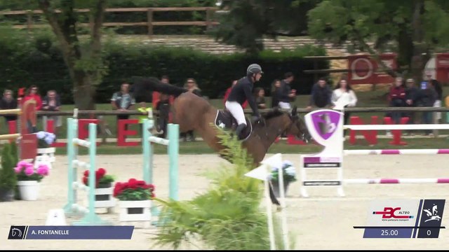 Grand National FFE - AC Print - CSO | Cluny (FRA) | Alexandre FONTANELLE | CAPTAIN COLOMBO 2