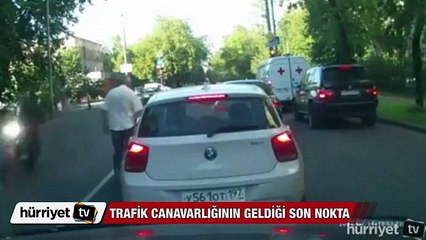 Trafik canavarlığının geldiği son nokta