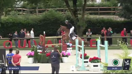 Grand National FFE - AC Print - CSO | Cluny (FRA) | Marie DEMONTE | DESTIN D'EUSKADI
