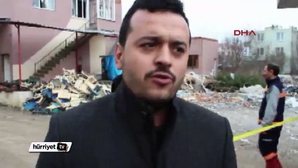 Çanakkale'de soğuk hava deposunda patlama: 2 yaralı