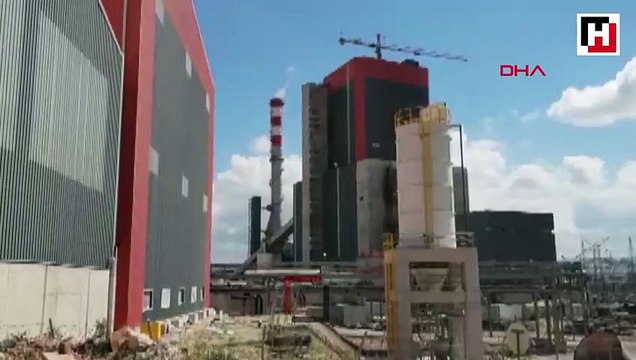 Çanakkale' deki termik santralde patlama ve yangın