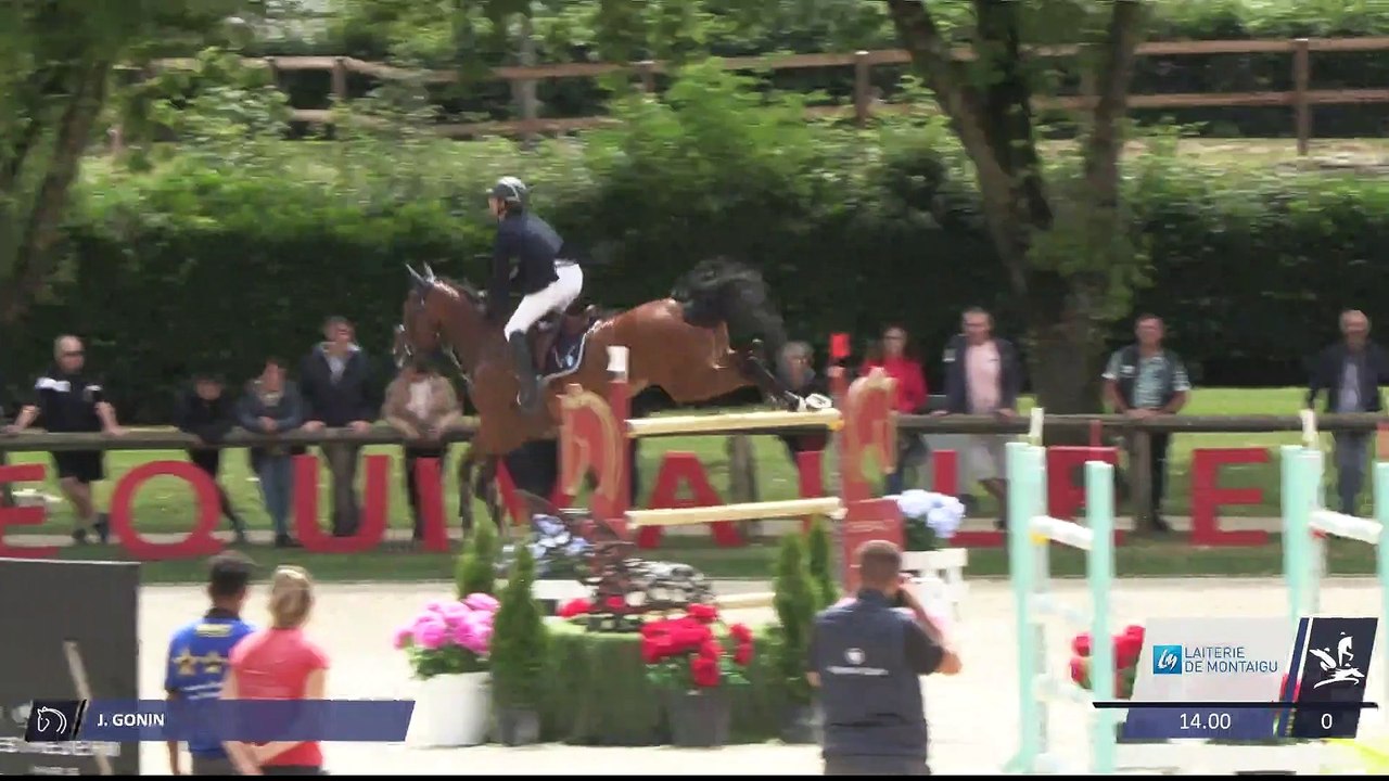 Grand National FFE - AC Print - CSO | Cluny (FRA) | Julien GONIN | ESTRELLA DE LA BATIA