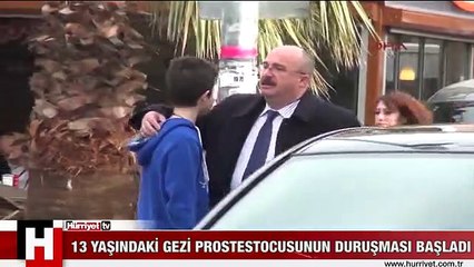 GEZİ EYLEMLERİNİN EN KÜÇÜK SANIĞI DURUŞMADA
