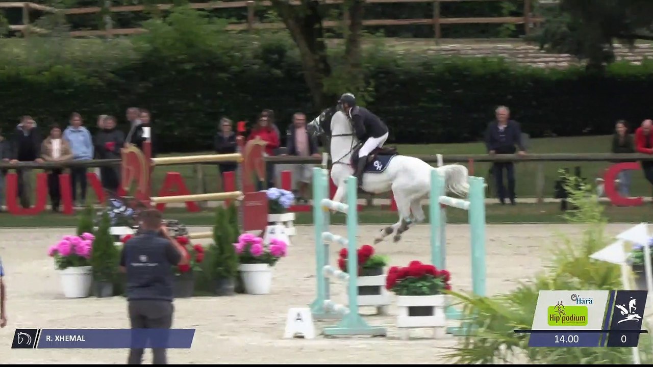 Grand National FFE - AC Print - CSO | Cluny (FRA) | Romain XHEMAL | CIESTO VD VOGELZANG Z