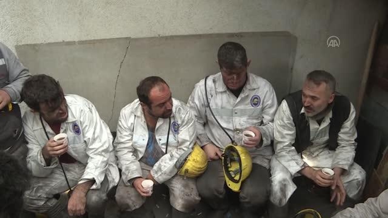 Bartın haberi: Amasra'da patlama yaşanan maden ocağındaki arama kurtarma çalışmaları sürüyor (3)