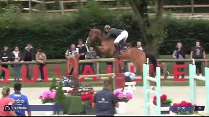 Grand National FFE - AC Print - CSO | Cluny (FRA) | Vincent TEMIME | CYRIUS DE BATAILLARD