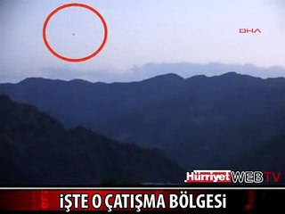 HELİKOPTERLER BÖYLE ATEŞ ETTİ