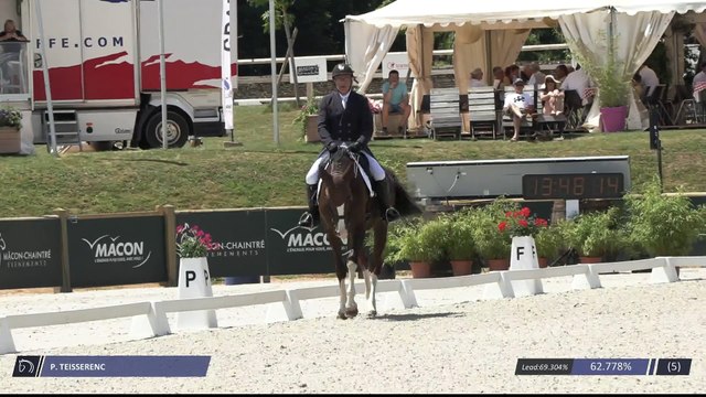 Grand National FFE - AC Print - Dressage | Mâcon Chaîntré (FRA) | Patrick TEISSERENC | SIMPLY PRETTY