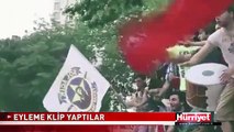 TAKSİM GEZİ PARKI PROTESTOLARI 'EVERDAY I'M ÇAPULİNG' DİYERER KLİP YAPTILAR