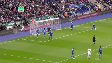 Leicester City 1-2 Everton (MAÇ ÖZET)