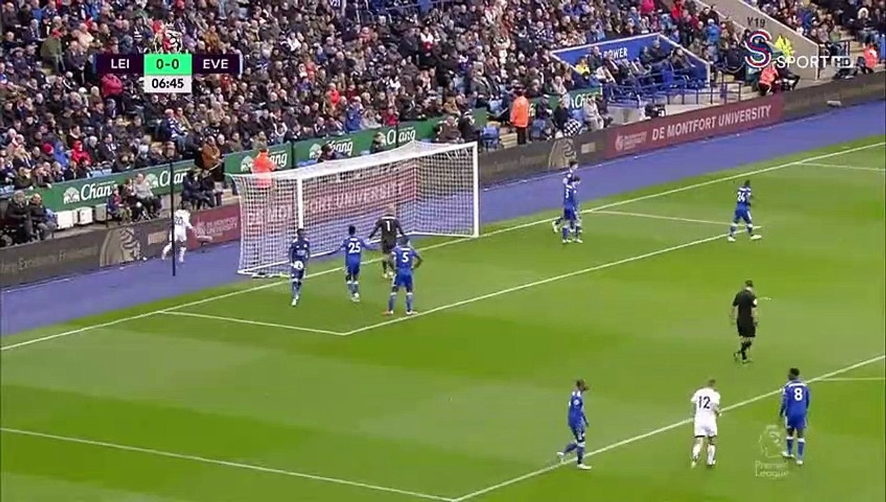 Leicester City 1-2 Everton (MAÇ ÖZET)