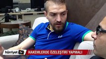 Caner Erkin: Biz şike yapmadık