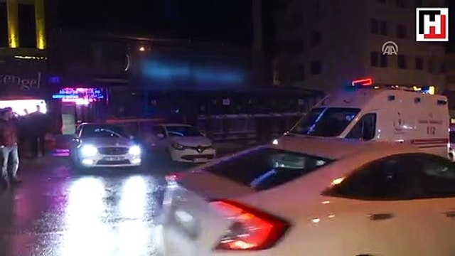 'Esat'la görüşen akrabam değildir' diye bağırdı, restoran karıştı...