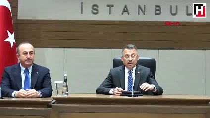 Fuat Oktay: Dünyayı ayağa kalkmaya davet ediyoruz