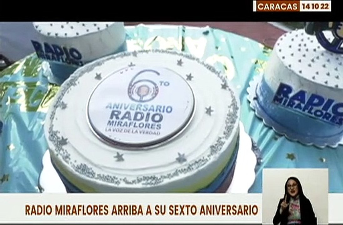 Radio Miraflores cumple 6 años llevando información veraz y oportuna al Pueblo