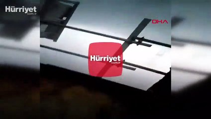 Çanakkale Köprüsü'nün ayağına yıldırım düştü