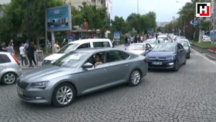 Çanakkale'de tatilcilerin yoğunluğu erken başladı