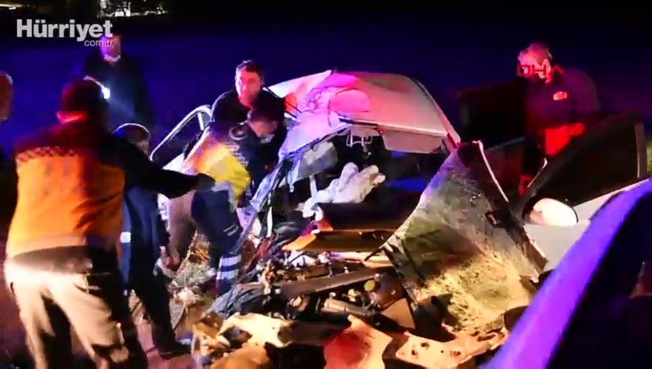 Canlı yayın yaparken yaşanan kaza anı anbean görüntülendi